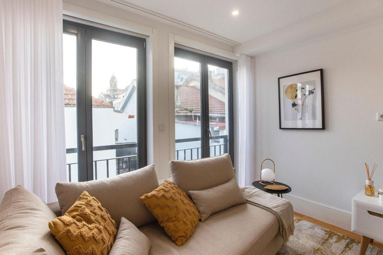 City Center 2Br Flat W/ Ac By Lovelystay Porto Kültér fotó