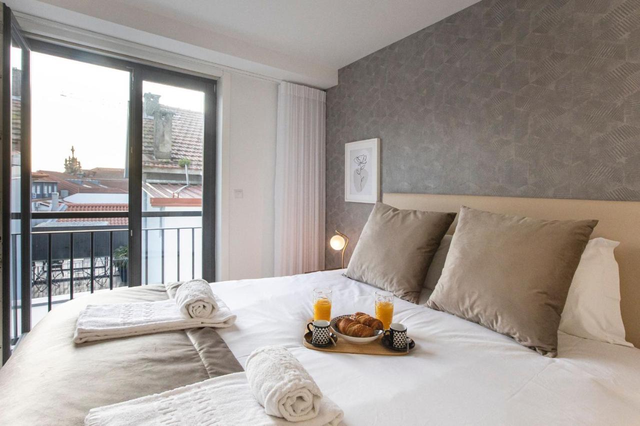 City Center 2Br Flat W/ Ac By Lovelystay Porto Kültér fotó
