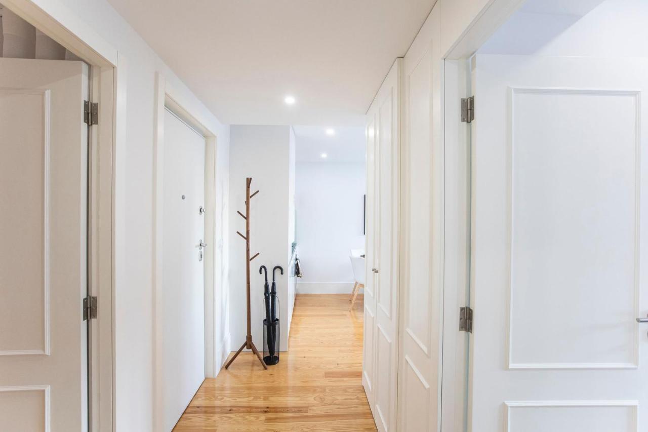 City Center 2Br Flat W/ Ac By Lovelystay Porto Kültér fotó