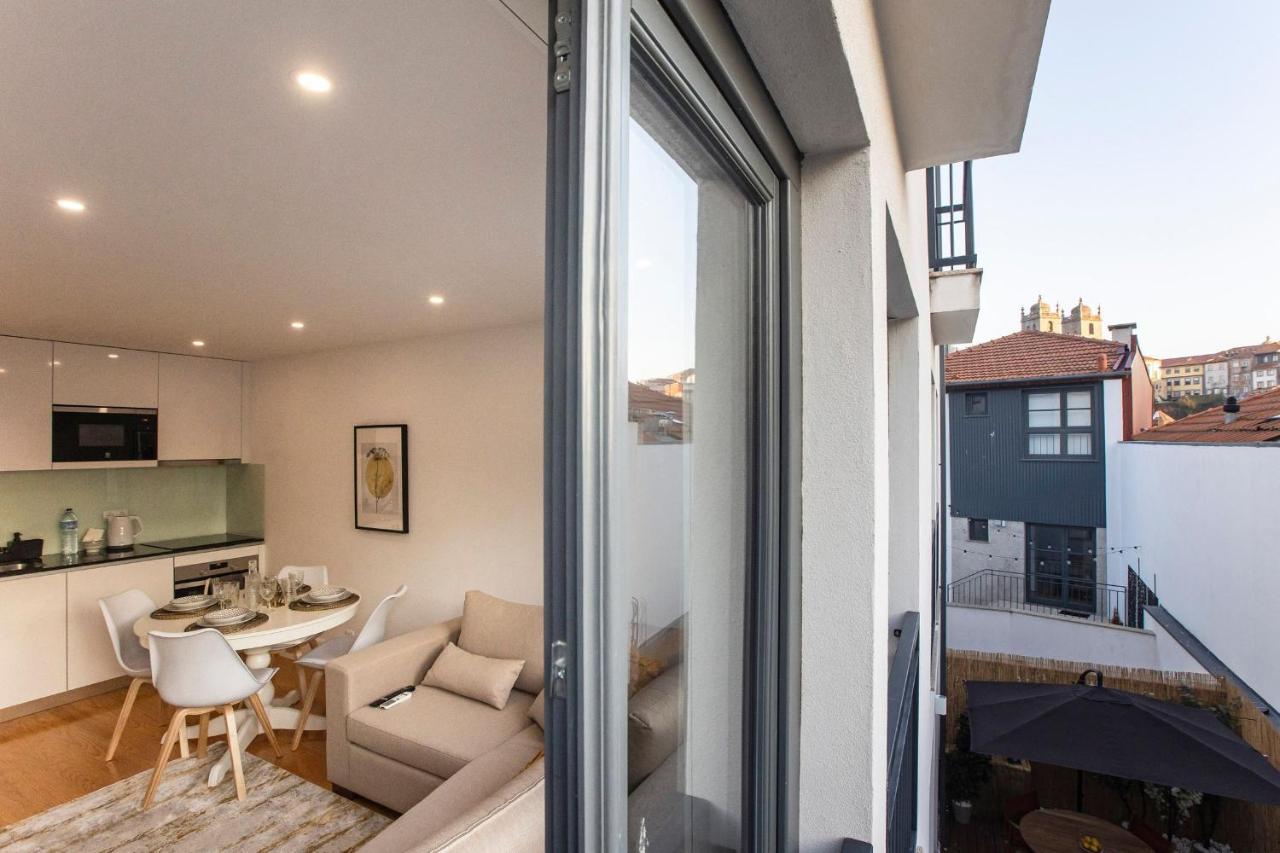 City Center 2Br Flat W/ Ac By Lovelystay Porto Kültér fotó