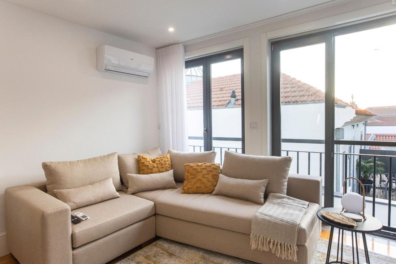 City Center 2Br Flat W/ Ac By Lovelystay Porto Kültér fotó