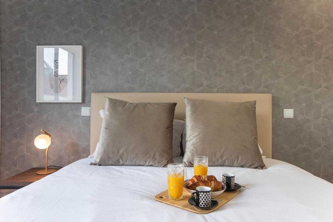 City Center 2Br Flat W/ Ac By Lovelystay Porto Kültér fotó